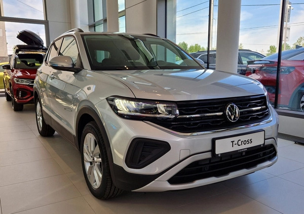 Volkswagen T-Cross cena 122800 przebieg: 1, rok produkcji 2024 z Bielsk Podlaski małe 466